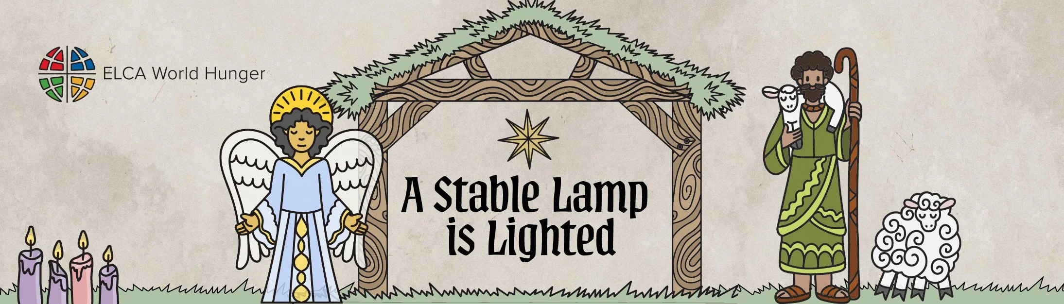 A Stable Lamp Is Lighted: Advent 2025 Resources from ELCA World Hunger