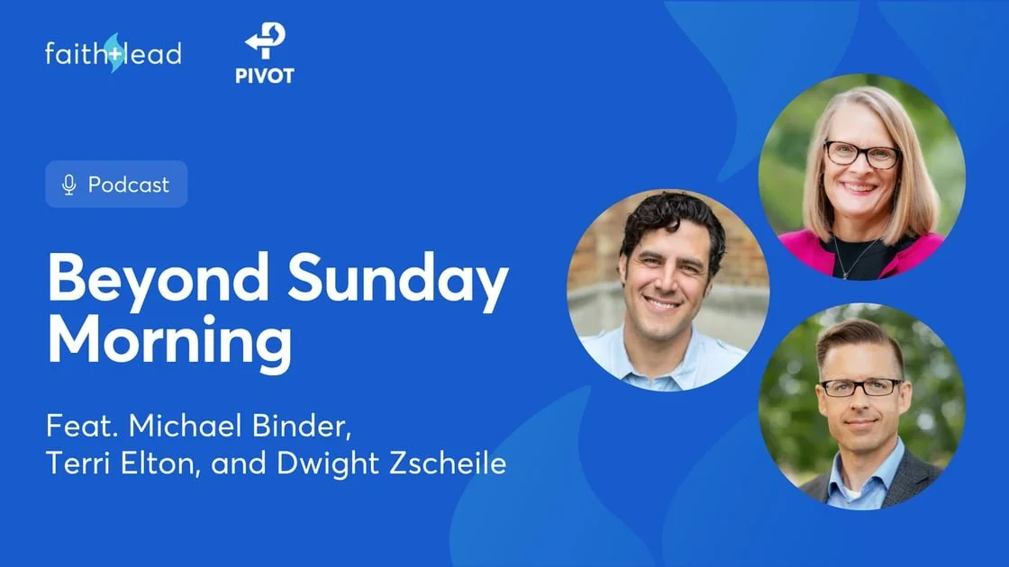 Pivot #150: Between Sunday Sermons and Monday Struggles: Integrating Faith and Work