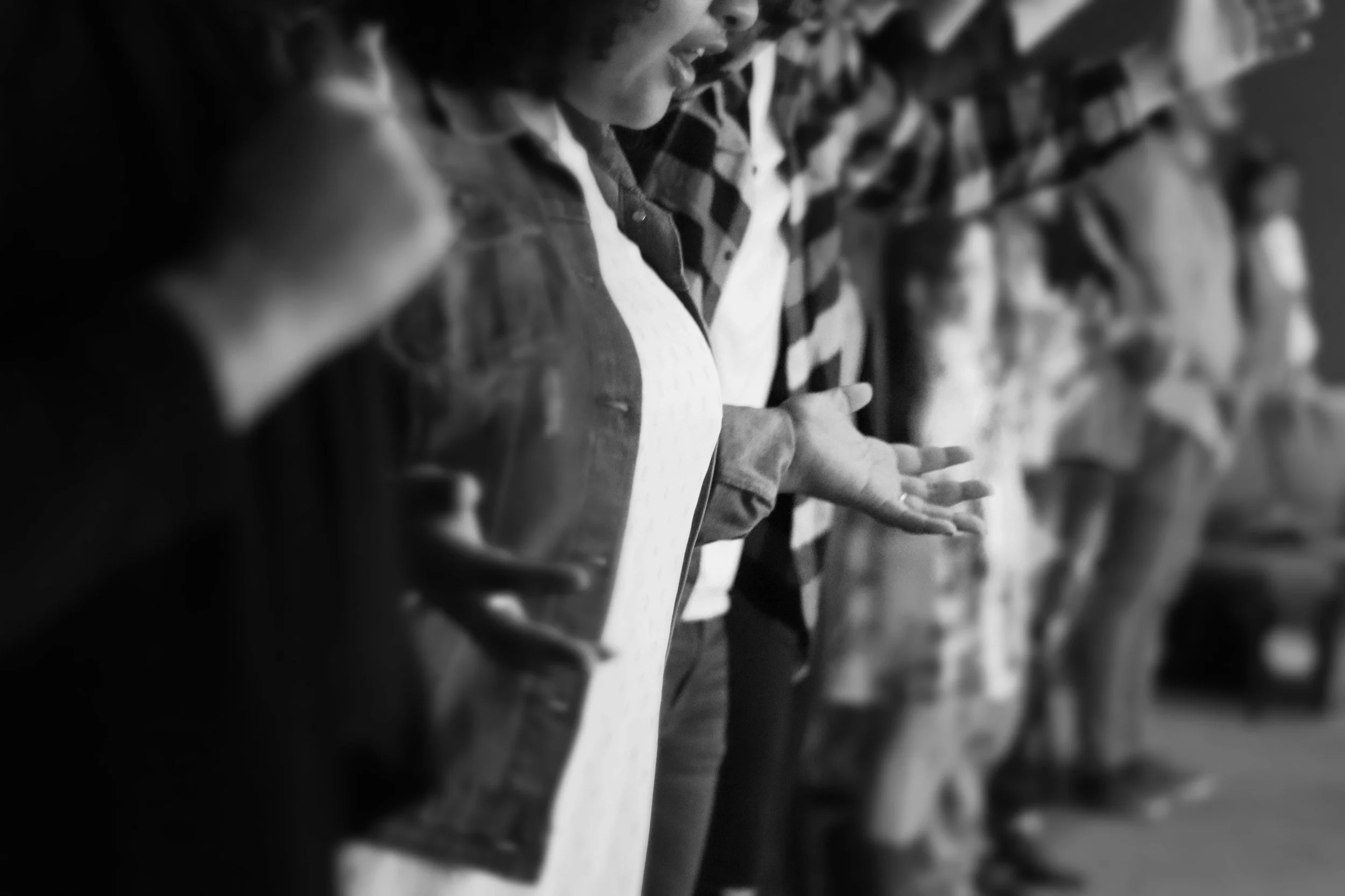 MLK Choir Rehearsal #1 at King of Glory in Tempe