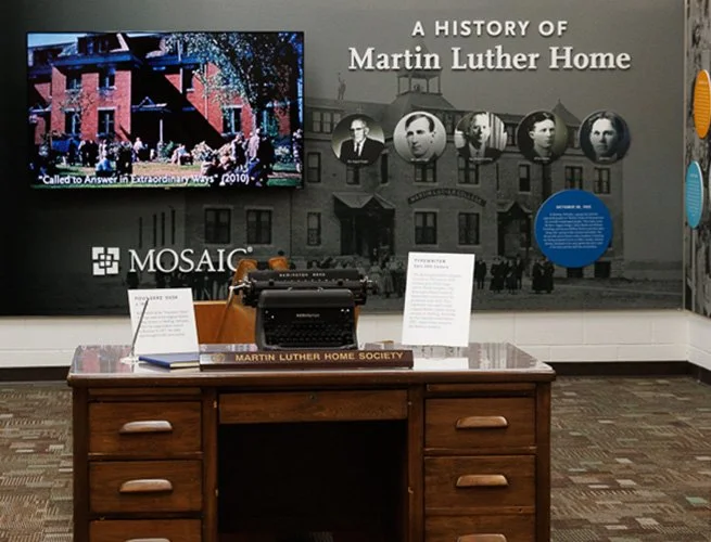 Mosaic: Celebrating 100 Years of Loving and Serving Others