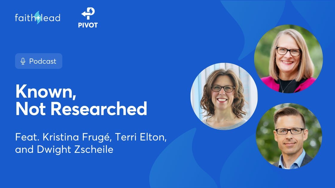 Pivot #153: Faith and Young Adults: What Happens When Churches Actually Listen