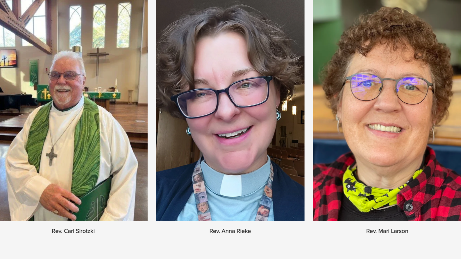 Ordination celebrations: November 21-27, 2025