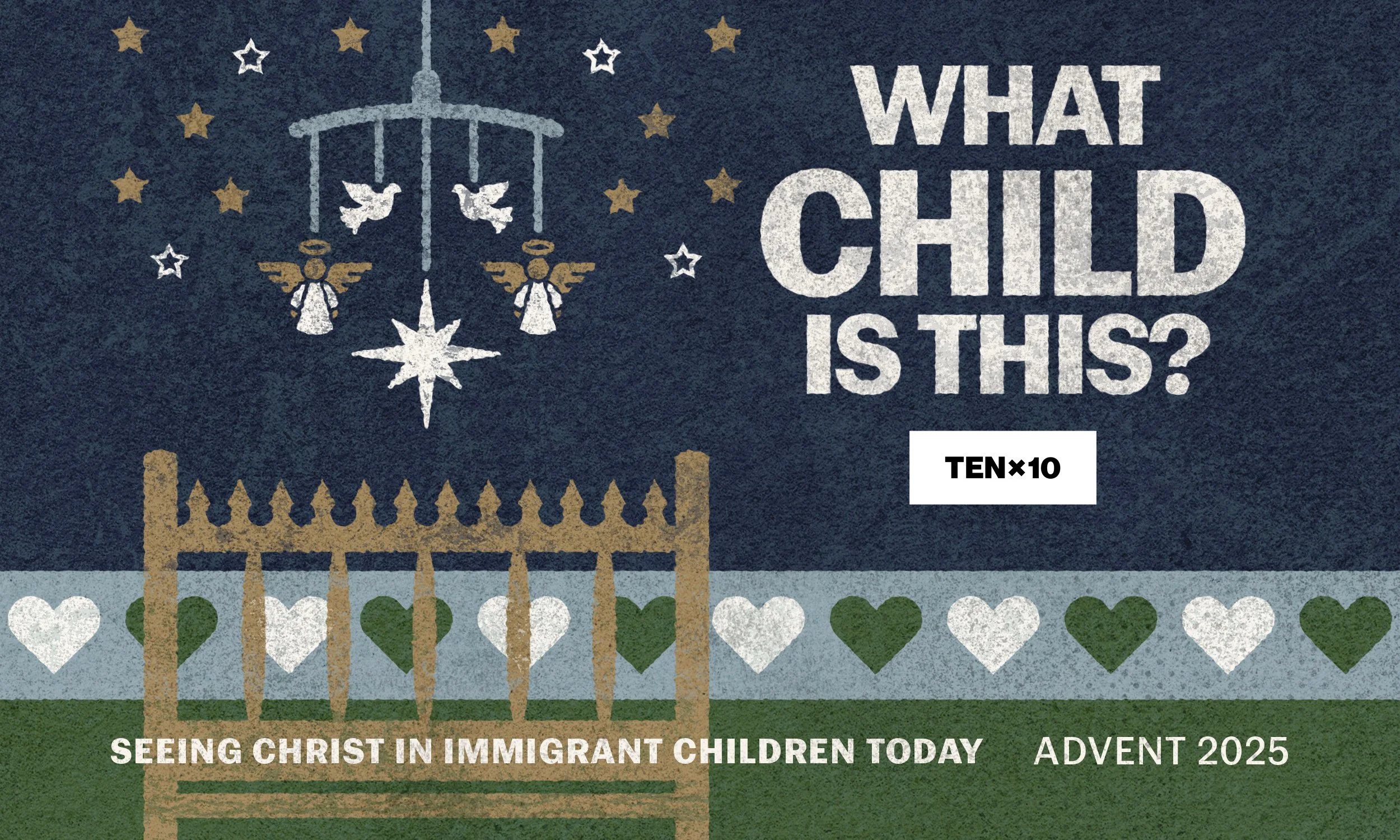 Advent with TENx10: Finding Jesus in Every Pantry Line