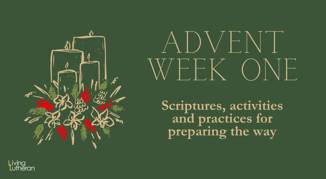 Advent Week One: Keeping Awake with a Wreath of Hope