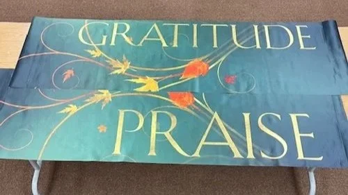 Parament Banners and Furnishings Available from Central Lutheran in Arizona City