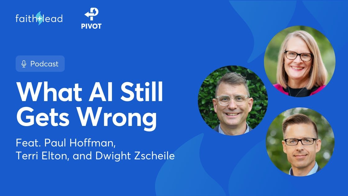 Pivot #157: AI and Church Leadership: A Theological Framework for Human Flourishing