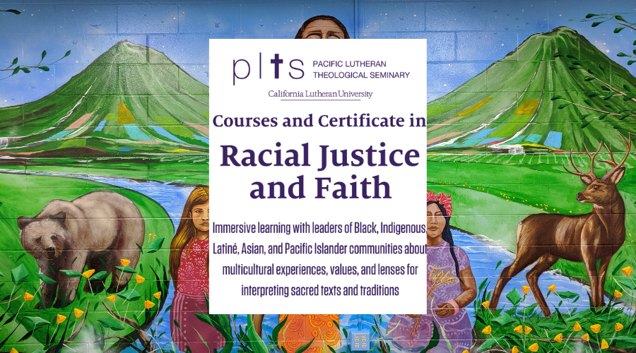 New in 2026: PLTS Launches Online Racial Justice &amp; Faith Certificate Program