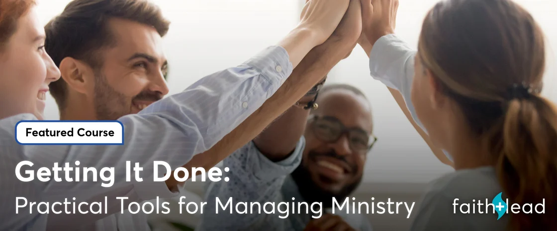 Formation for a Changing Church: What’s New from Faith+Lead This Month