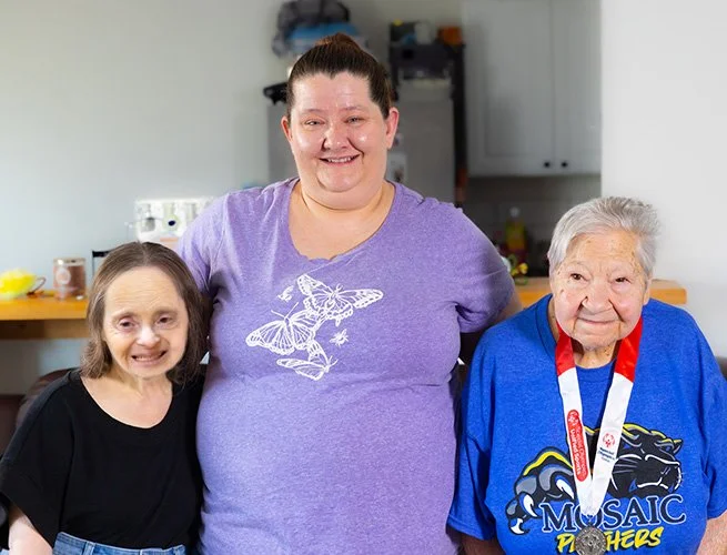 Mosaic: 5 Advantages of Shared Living for Adults with IDD