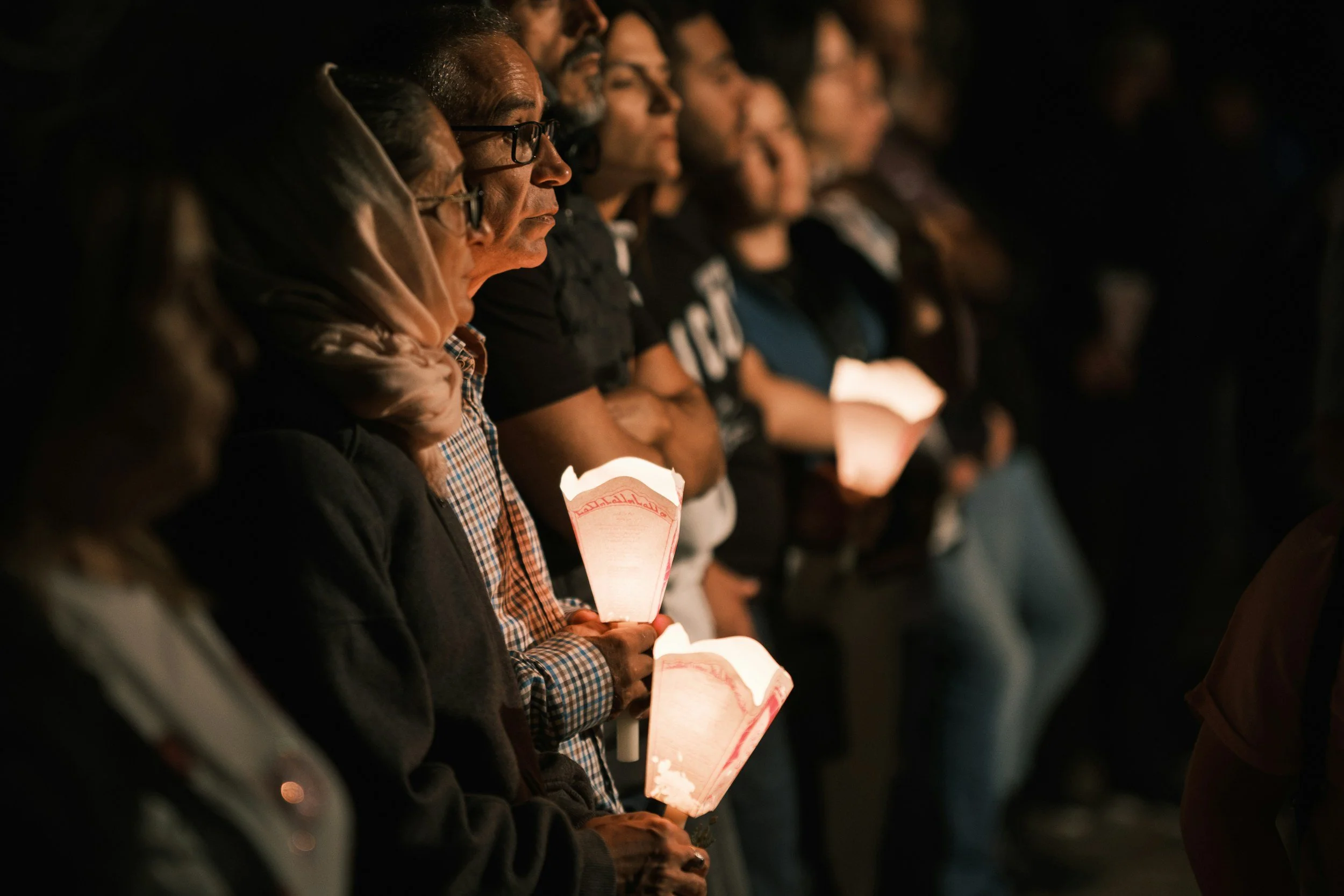 Faith Leaders Gather for Prayerful Vigil at ICE Phoenix Office