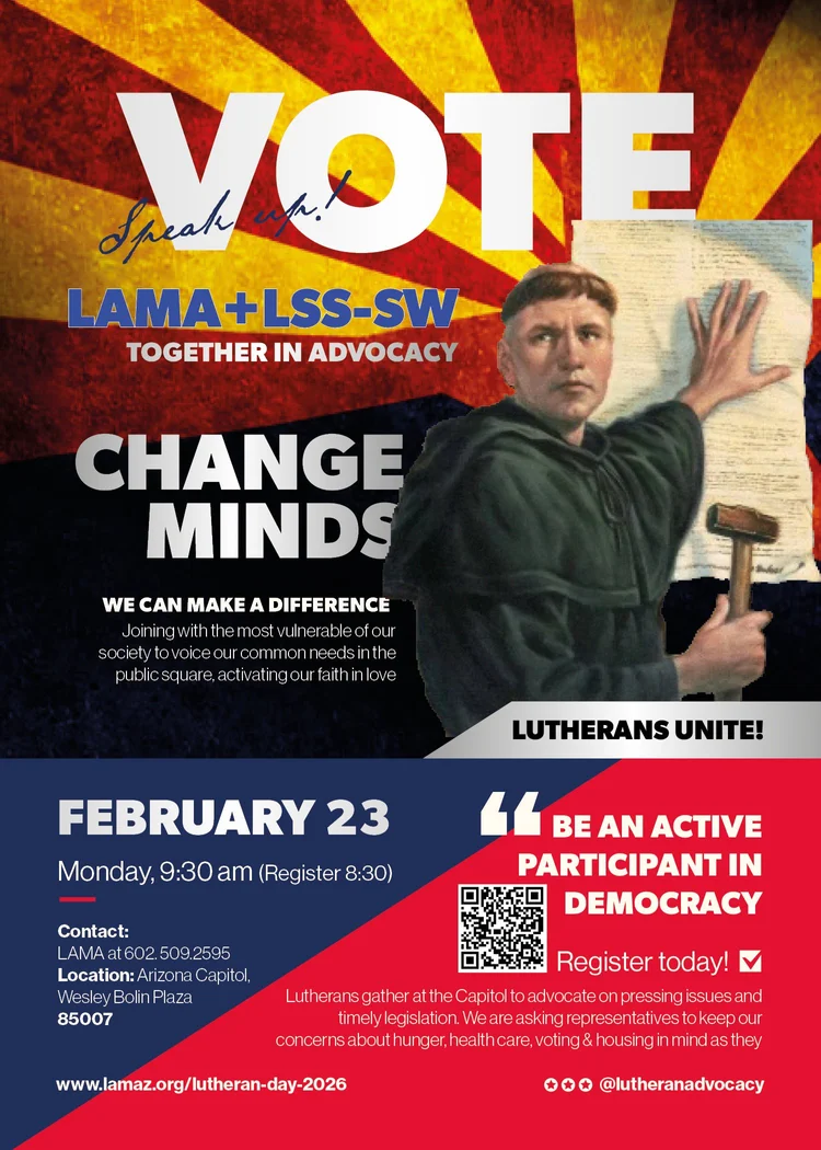 From Faith to the Floor: This Week’s LAMA Action Alerts and Events