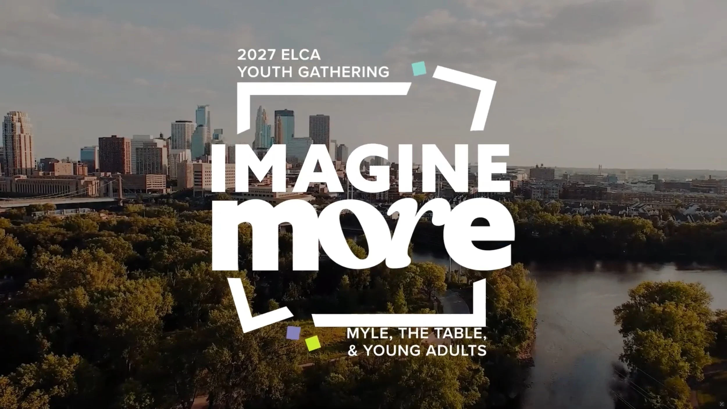 Imagine More: First Look at the 2027 ELCA Youth Gathering in Minneapolis