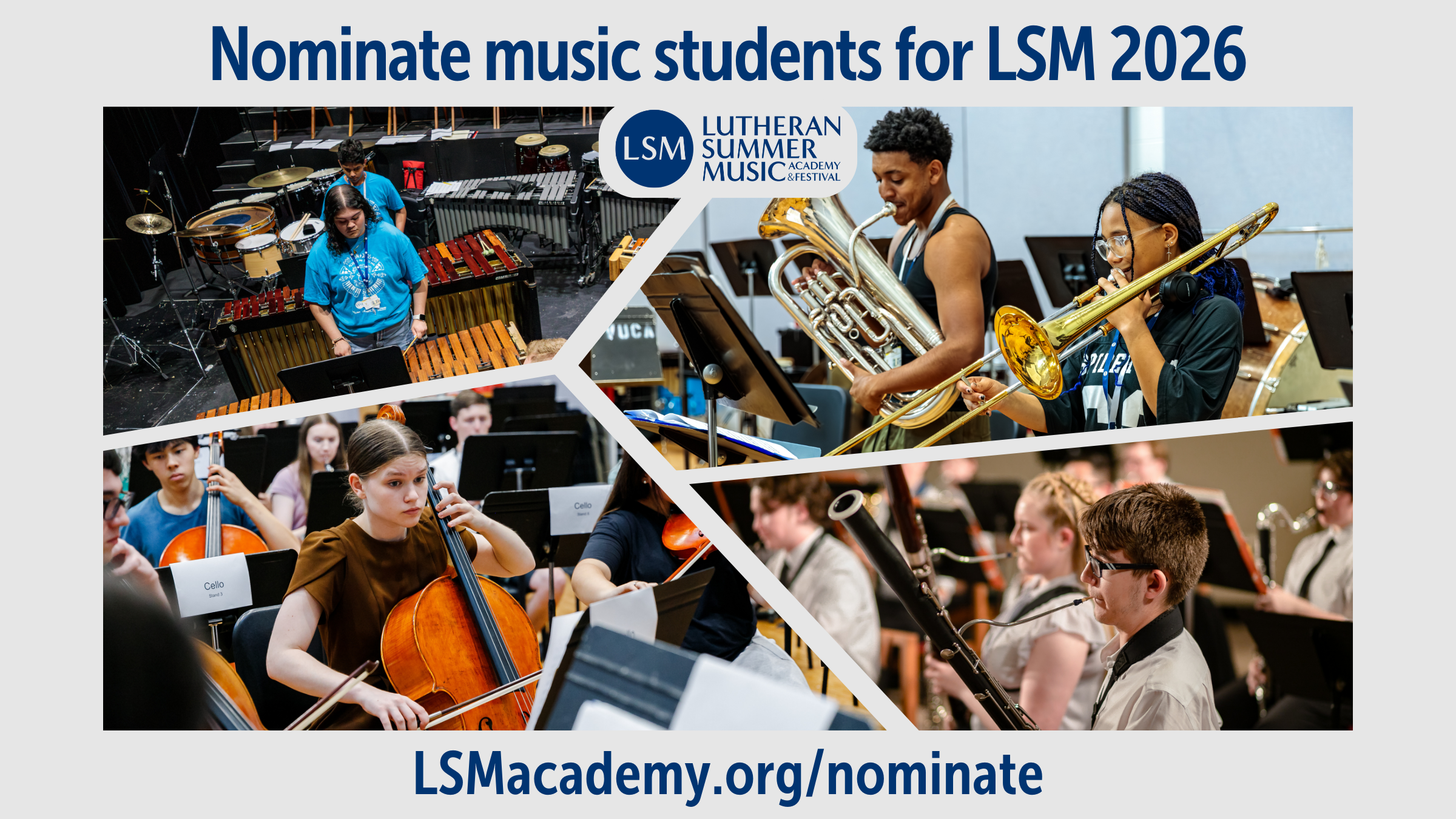 Last Call for Lutheran Summer Music 2026