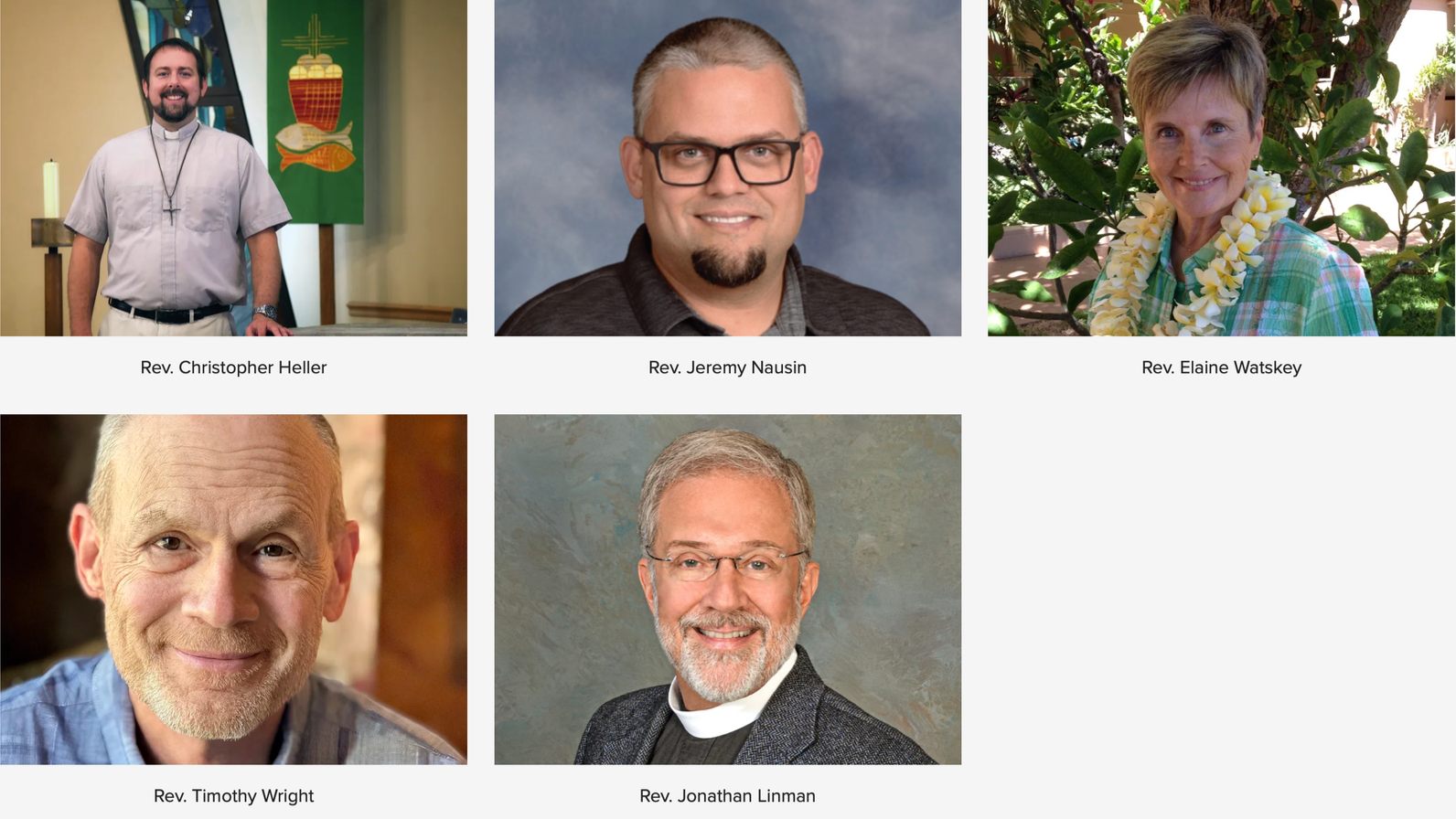 Ordination celebrations