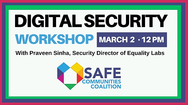 Preventing Doxxing and Digital Threats: A Practical Workshop for Faith Leaders