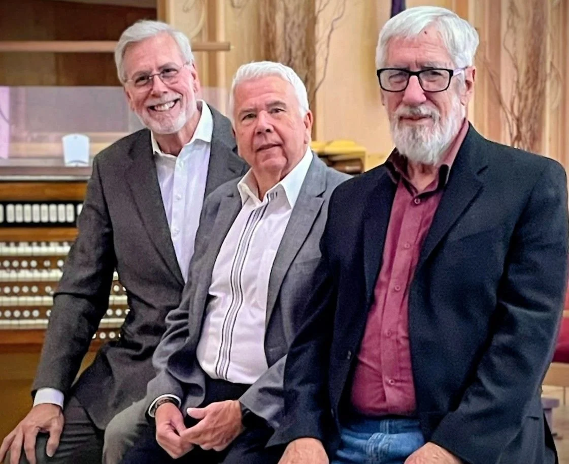 Three Organists Return to Phoenix for Pipe Organ Benefit at Faith Lutheran on March 7