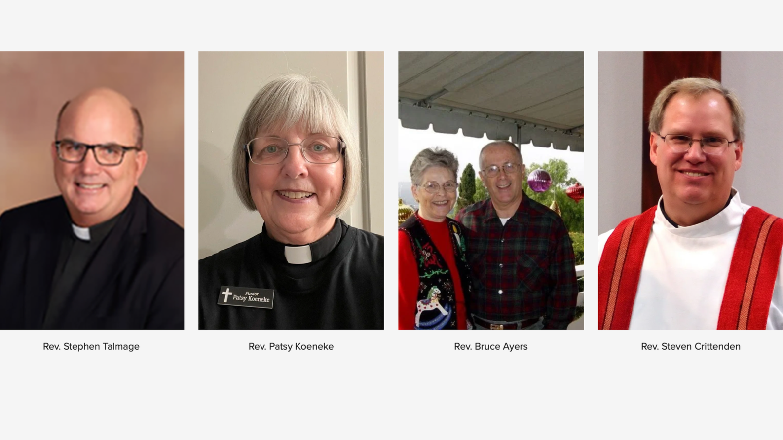 Ordination celebrations