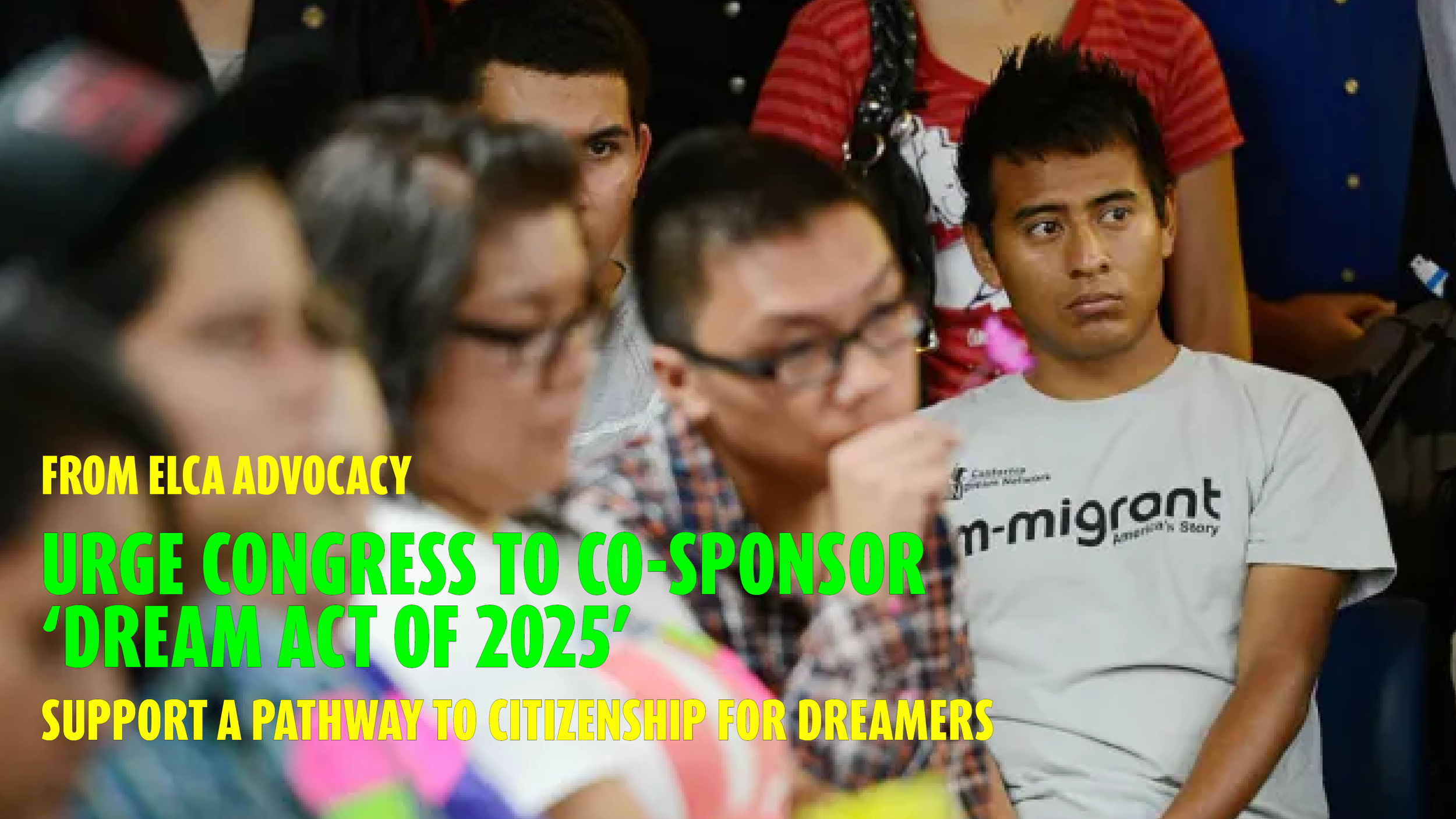 Take Action for Dreamers: Highlights from the Latest LAMA Advocacy Update