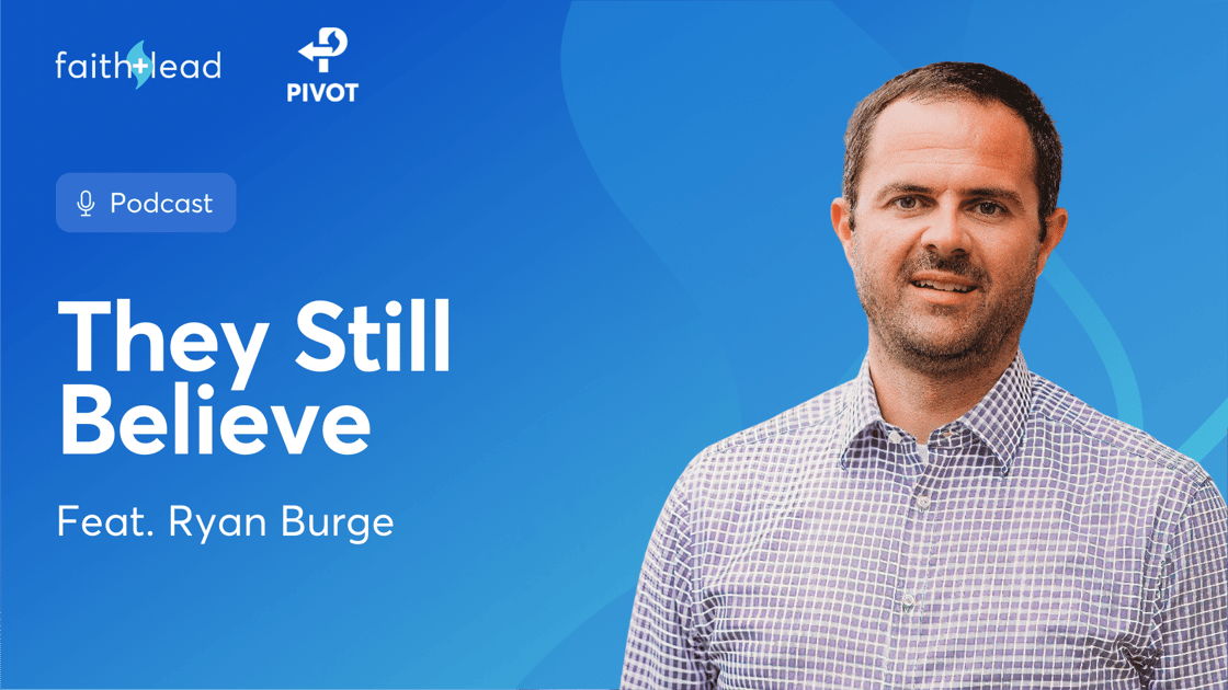 Pivot #168: Ryan Burge on Religious Nones and What They Mean for Your Church