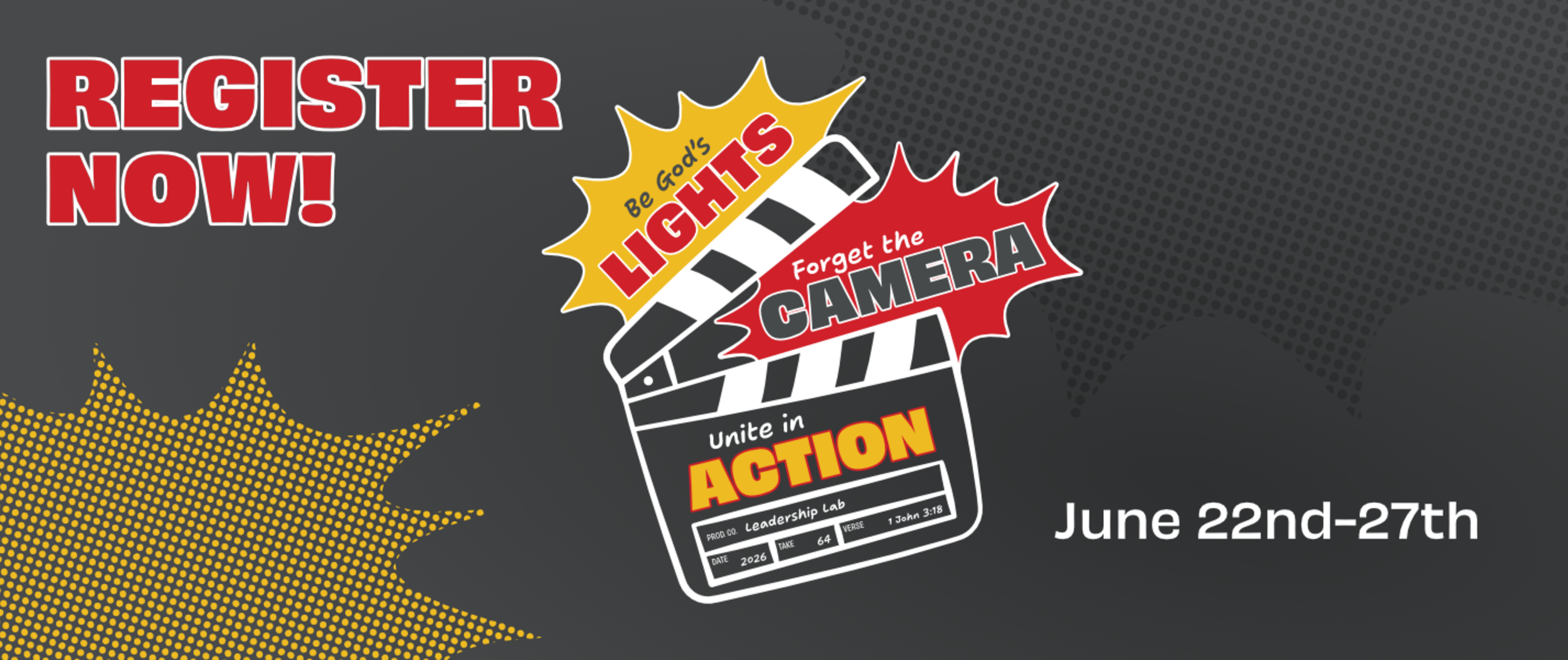 Leadership Lab 2026: A Week of Faith, Vision, and Leadership Formation for Youth and Adults