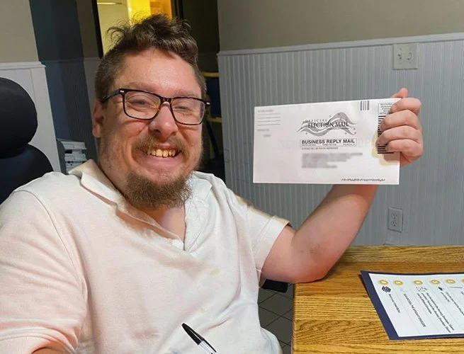 Mosaic: The Right Support Can Help People with Disabilities Vote