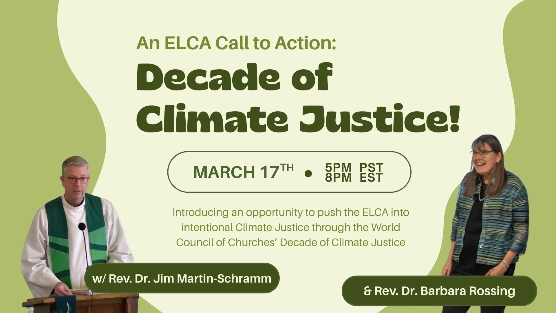 March Good Green News: Join the Movement for Climate Justice