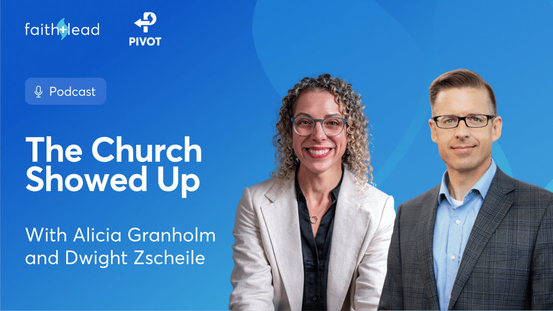 Pivot #169: Christian Community in Crisis: How the Church Showed Up When the Twin Cities Needed It Most