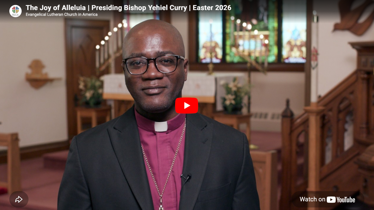 The Joy of Alleluia | Presiding Bishop Yehiel Curry | Easter 2026