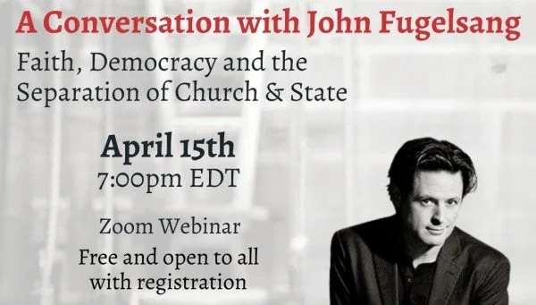 April Opportunities with AFN: Advocacy, Healing, and Interfaith Connection