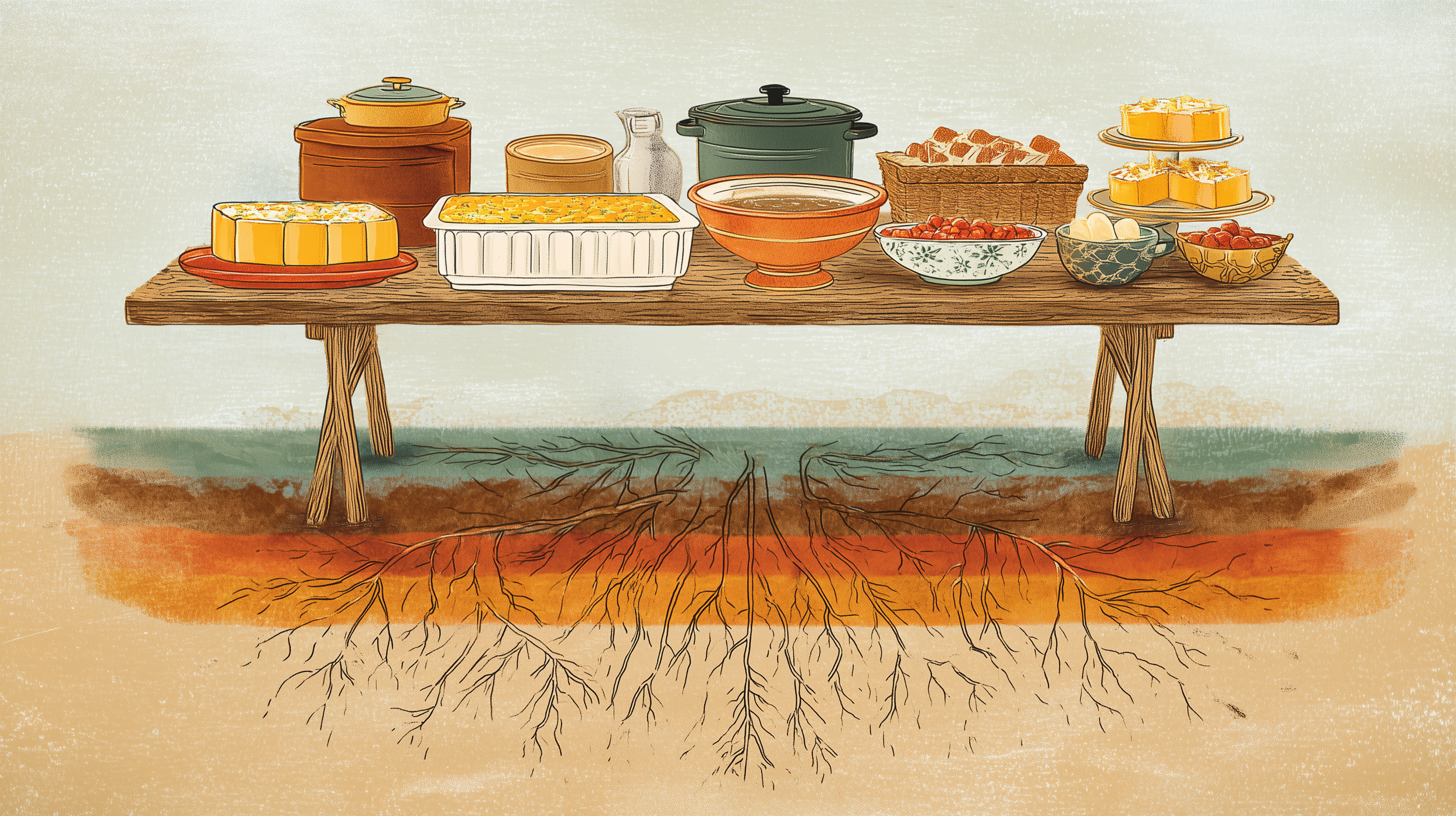 The Great Lutheran Potluck: What’s Always on Your Table?