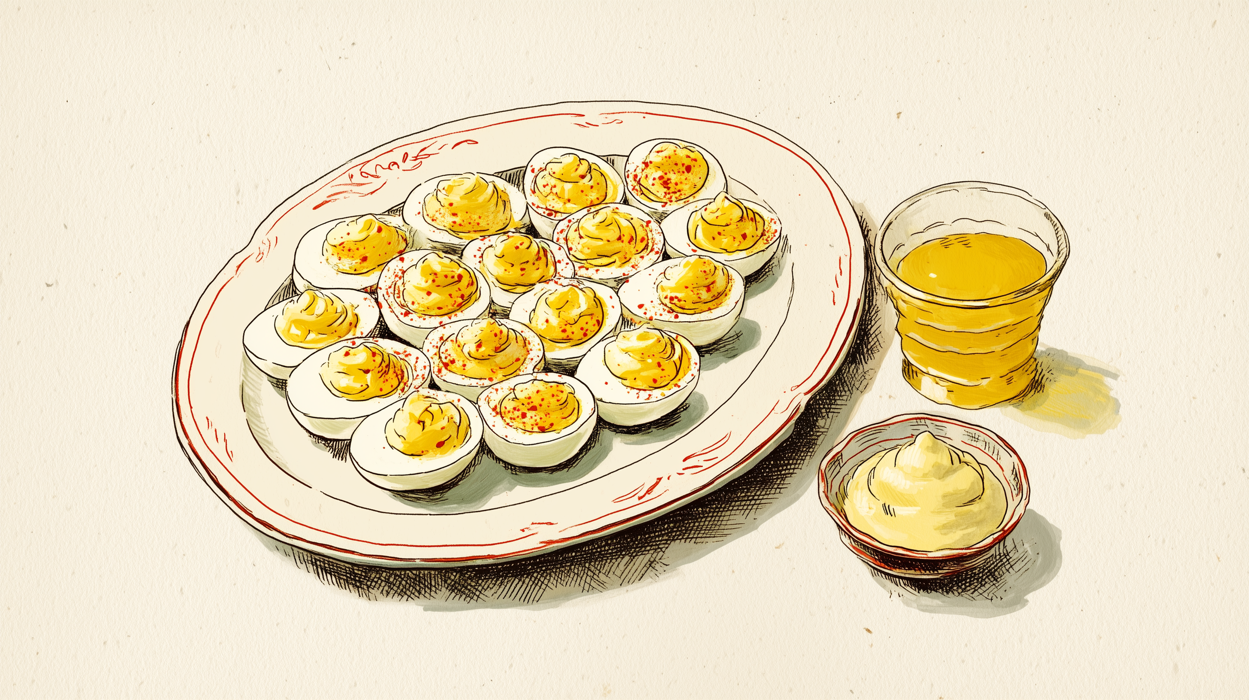 Deviled Eggs That Carried a Family Through Joy and Grief