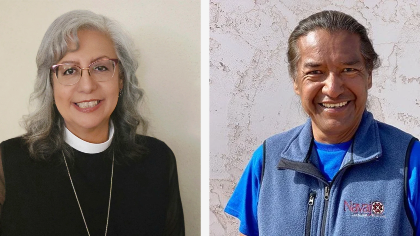 Rev. Wanda Frenchman and Patterson Yazzie Among First TEIL Graduates at PLTS