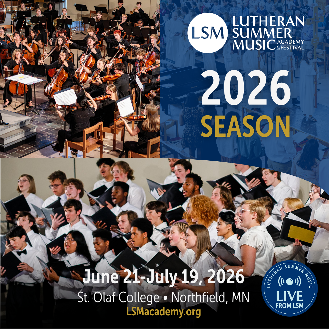 Get Ready for Lutheran Summer Music 2026