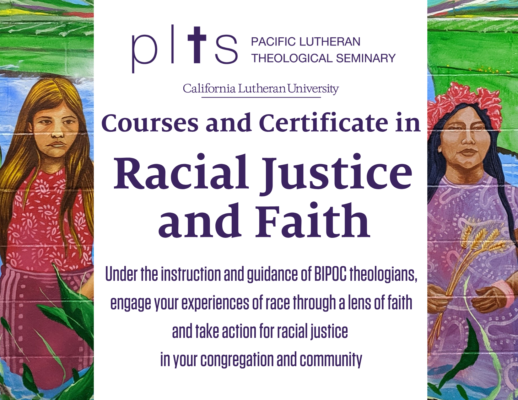 PLTS Invites Leaders to Explore Faith and Racial Justice This Fall