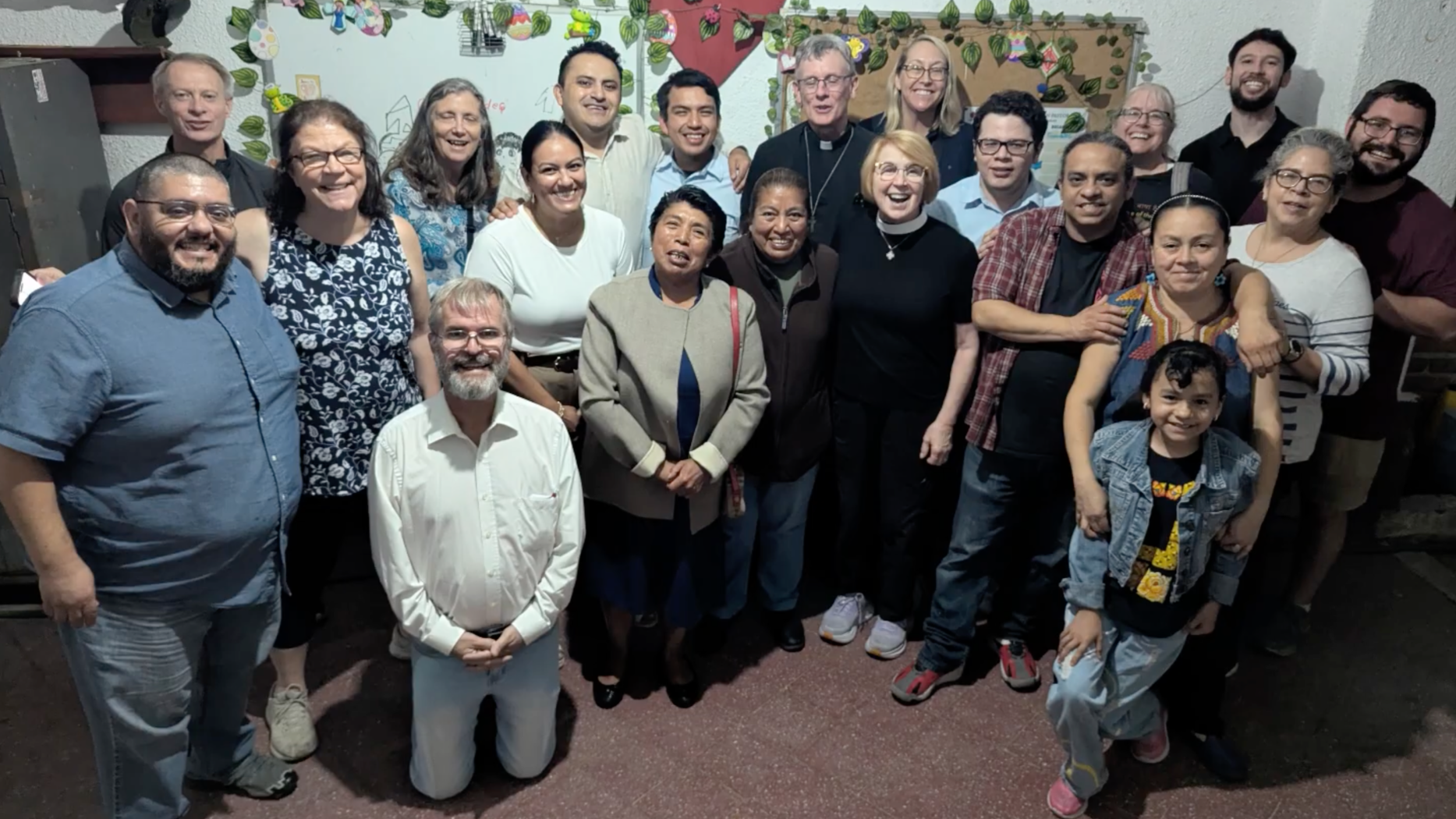 Global Mission Close to Home: Building Relationships with Lutheran Partners in Mexico