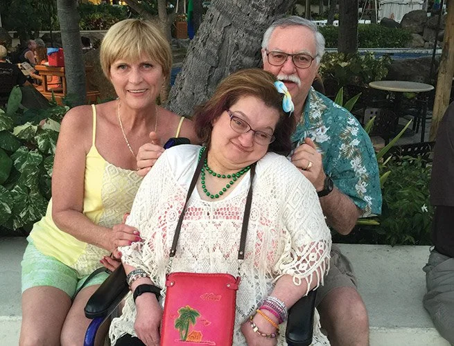 Mosaic: Donor Gifts Help Mindy Enjoy Bath Time Again