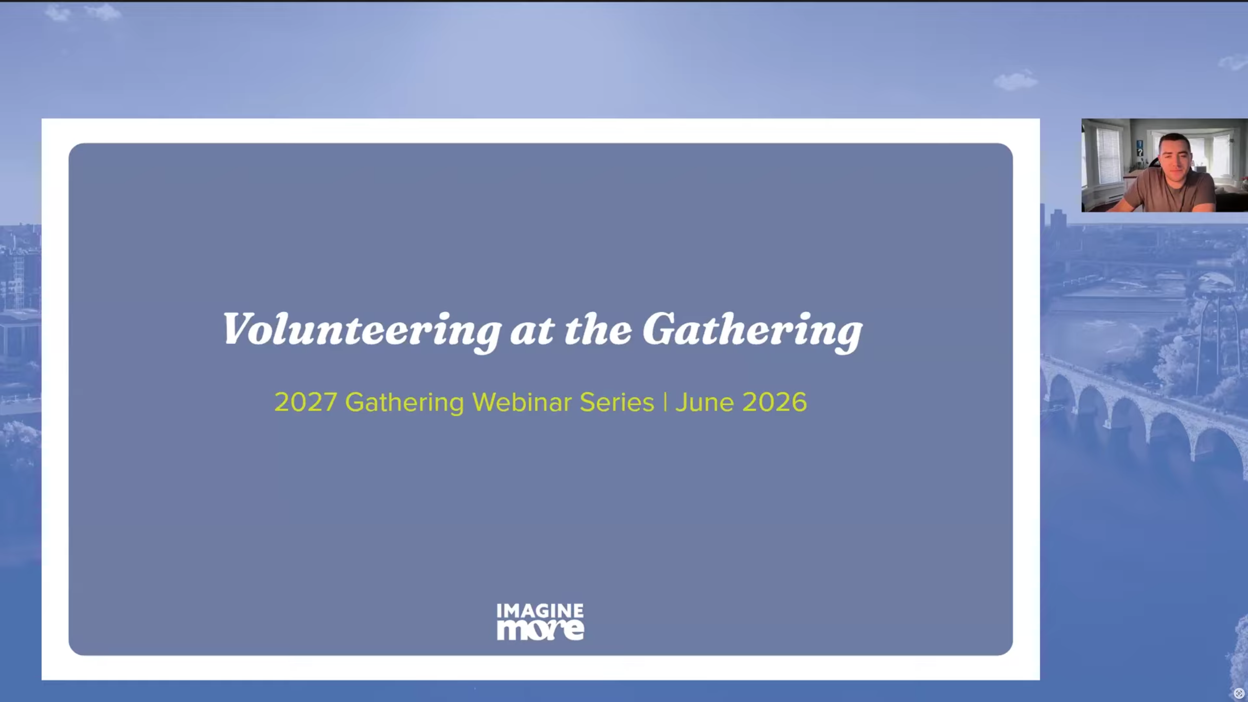 Two New Webinars Help Leaders Prepare for the 2027 Youth Gathering