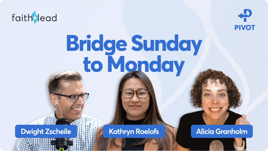 Pivot #188: Faith and Work: How Worship Can Close the Sunday-to-Monday Gap