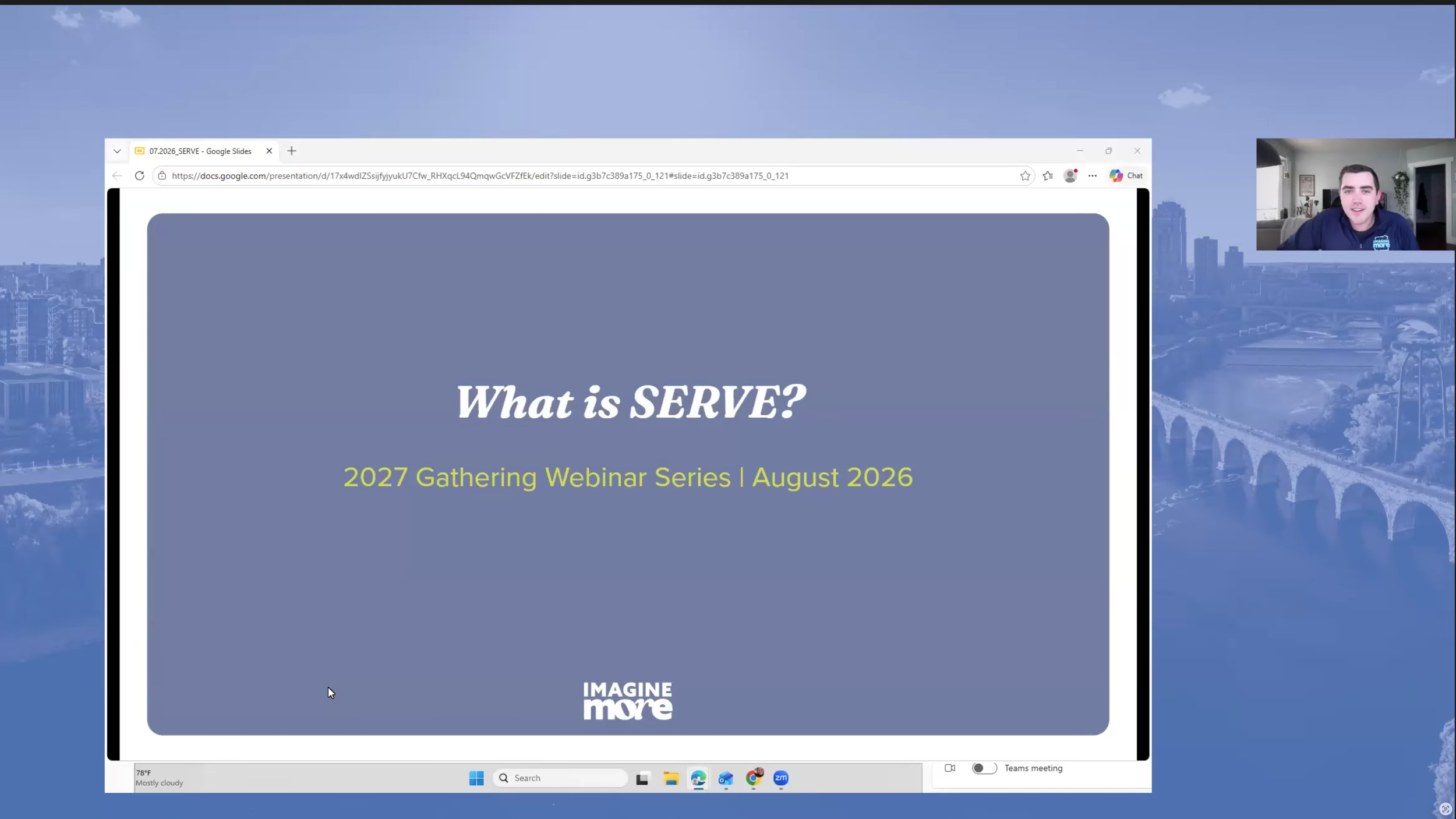 What Is SERVE? Watch the 2027 ELCA Youth Gathering Webinar