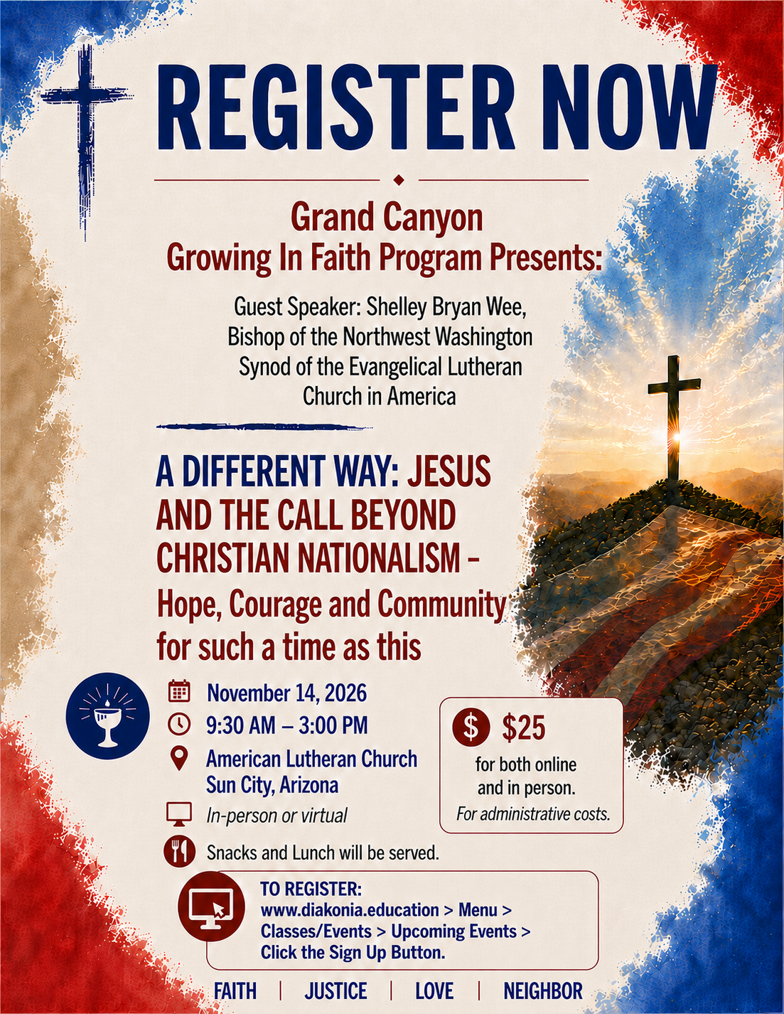 A Different Way: Following Jesus Beyond Christian Nationalism