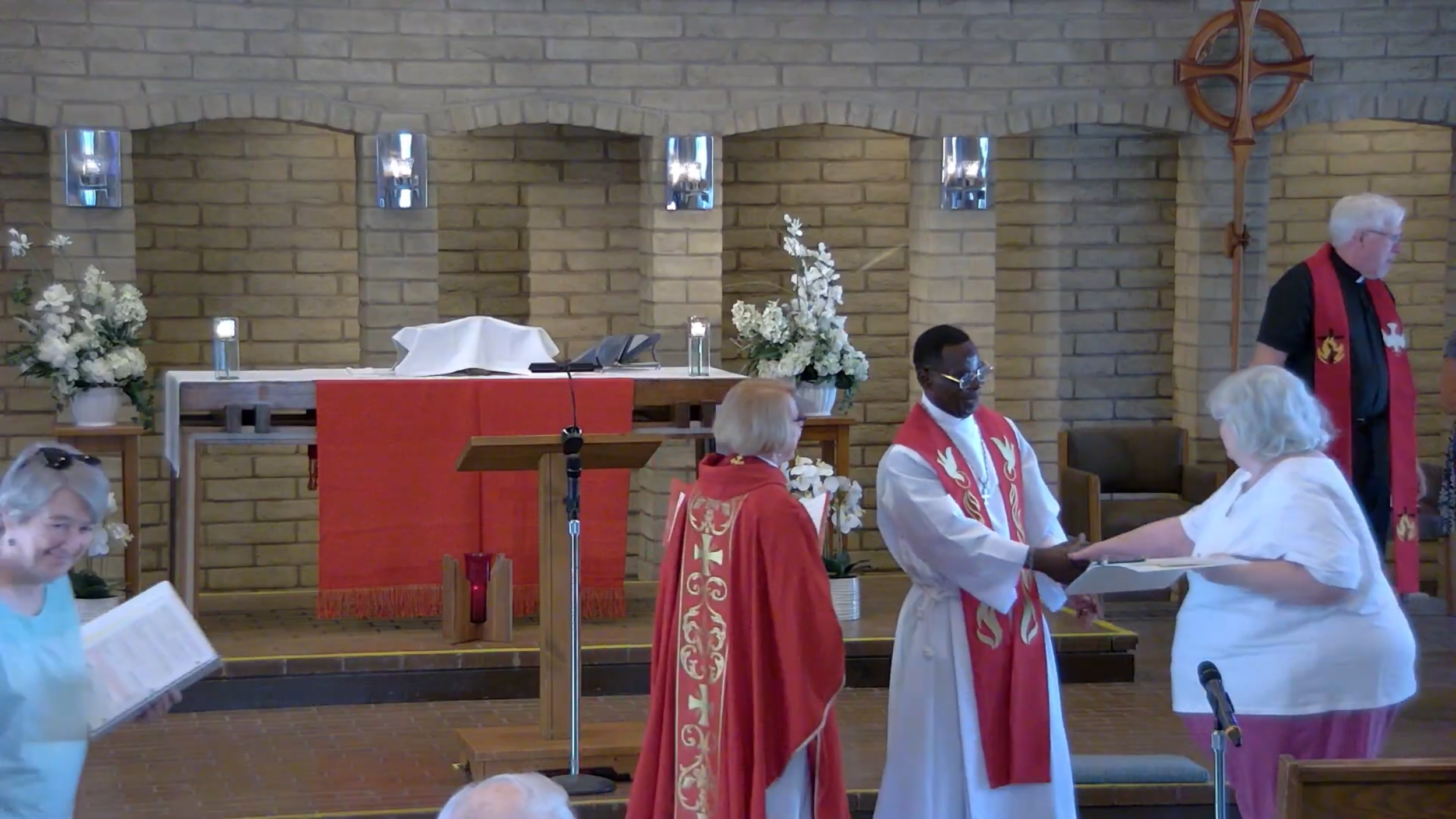 Watch: The Ordination and Installation of Pastor Guy Ilunga