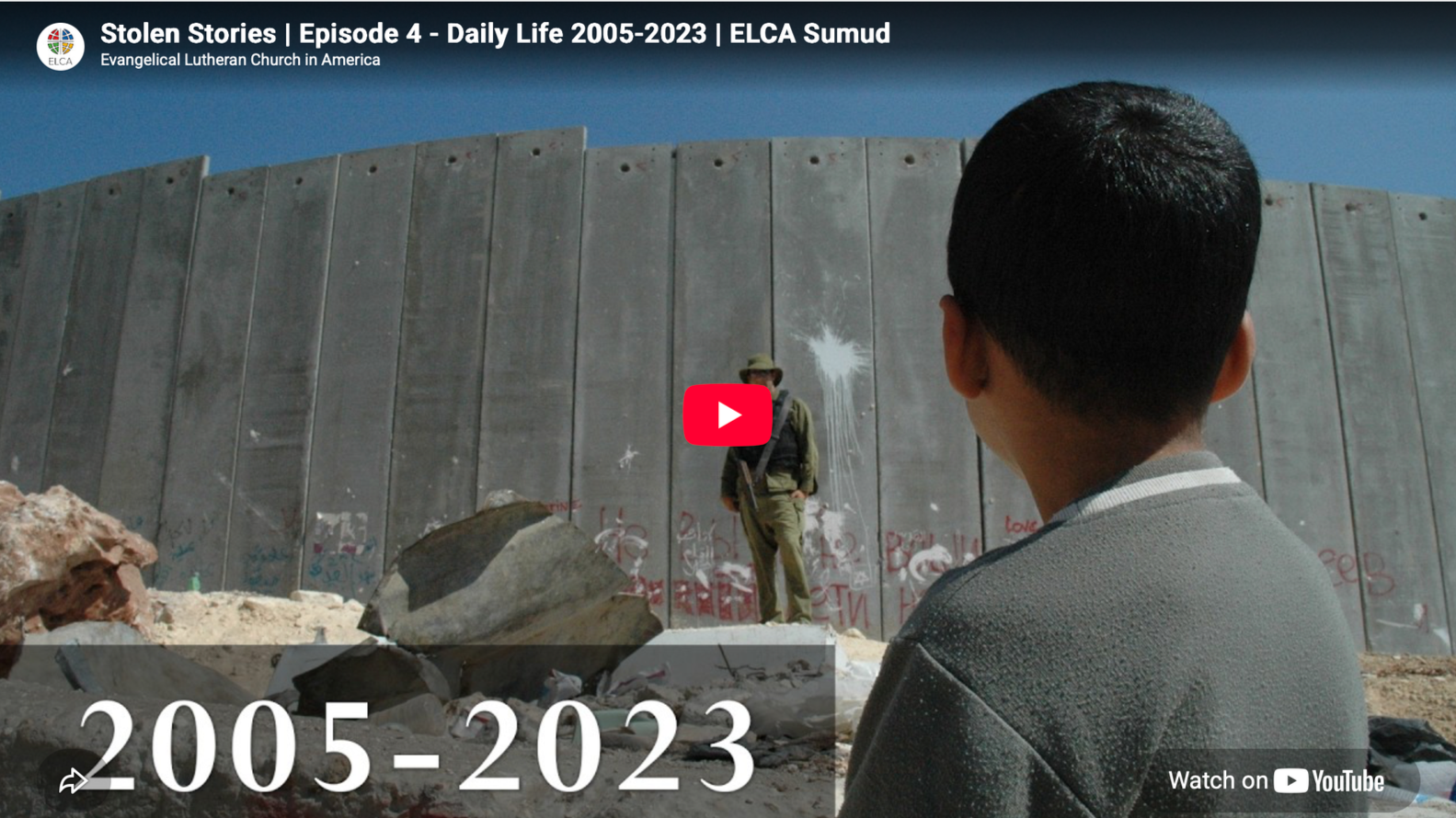Listen to Palestinian Christian Voices: Stolen Stories Episode 4