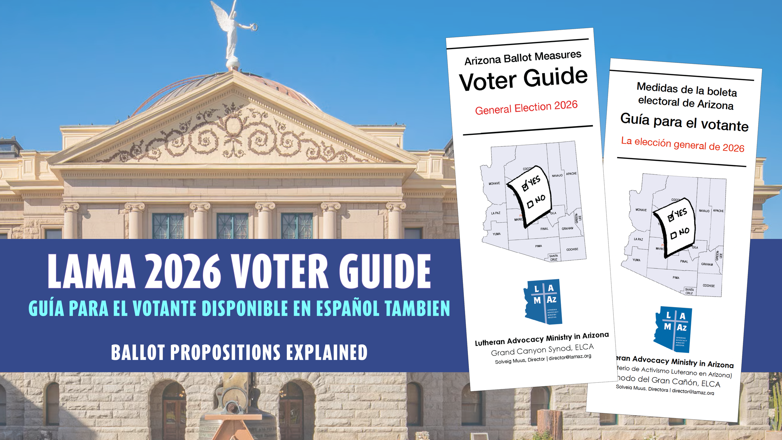 Vote the Whole Ballot: A Lutheran Guide to Arizona’s Propositions