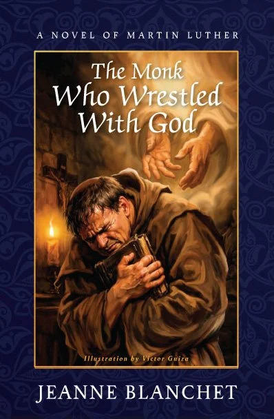 Sun City Lutheran Author Publishes New Novel of Martin Luther