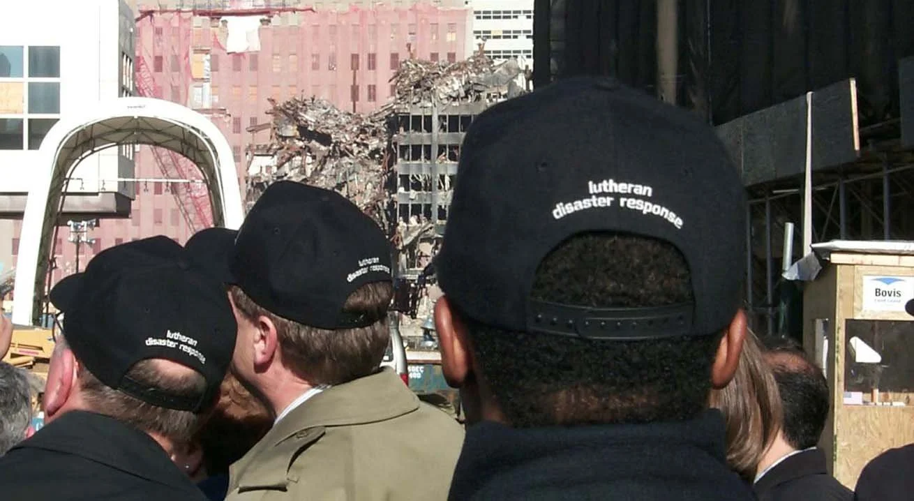 God Was There: Remembering Lutheran Disaster Response After 9/11