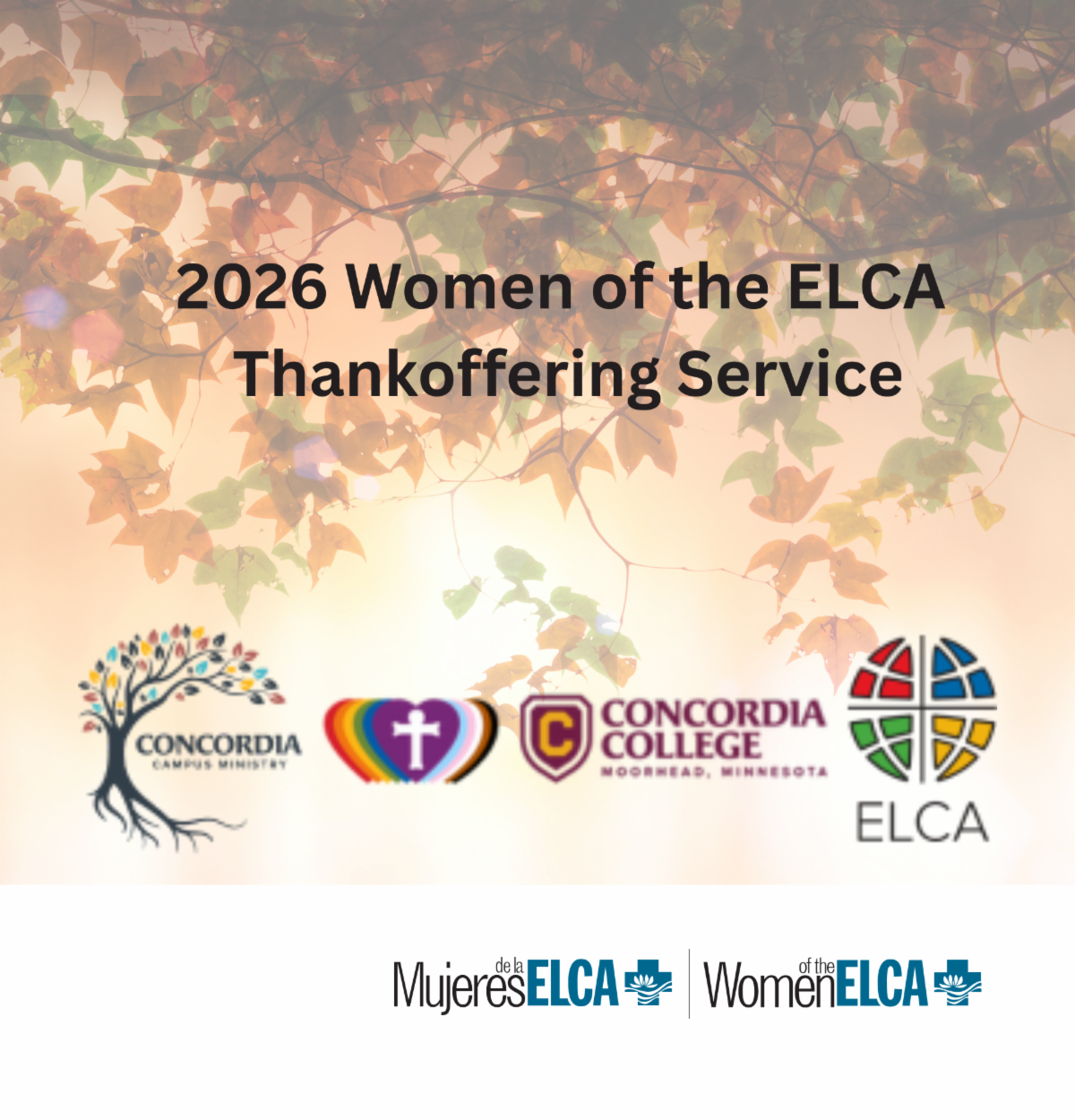 Gather, Learn, Give Thanks: Women of the ELCA Events This Fall
