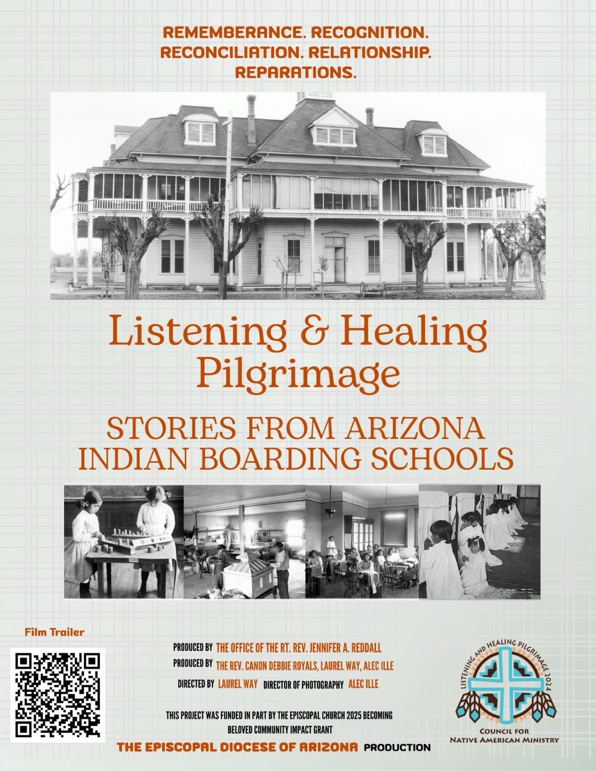 Listen to Arizona Boarding School Stories on September 30