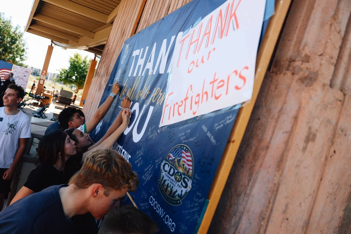 New Song Volunteers Honor 9/11 Through Service