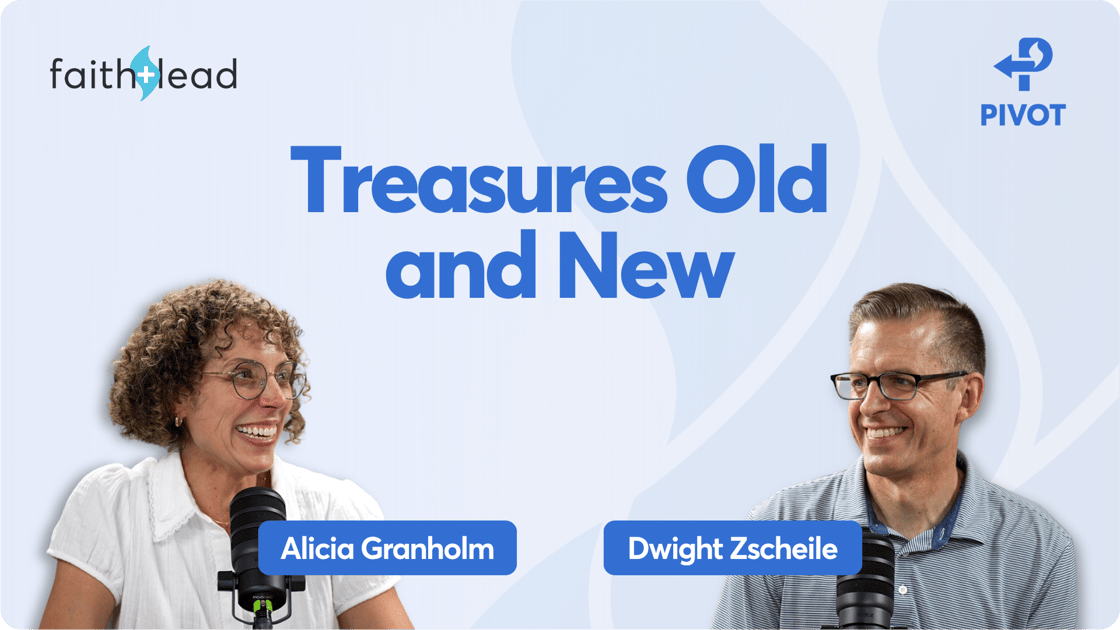 Pivot #193: The Spiritual Treasures Churches Forgot They Had