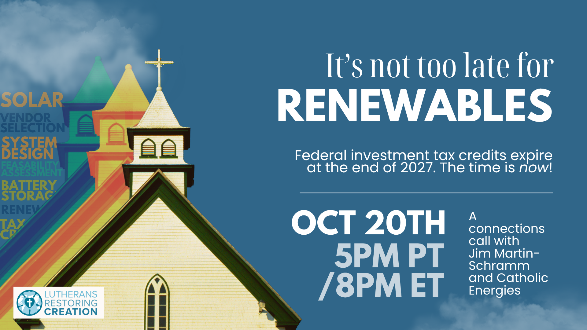 This Fall, Put Your Faith into Action for Creation